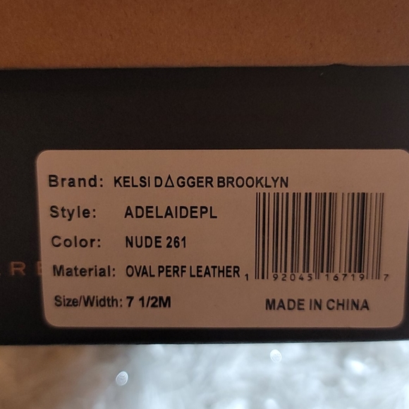 Kelsi Dagger Brooklyn Shoes - Picture 7 of 7